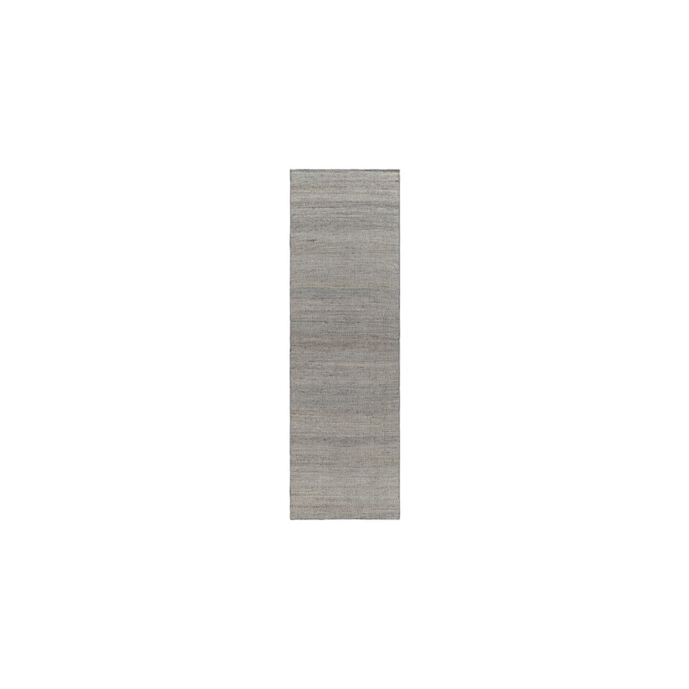 Surya Evora Gray Rug 2'6" X 8' Surya Evora Gray Rug 2'6" X 8'