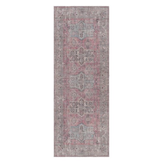 Surya Farrell Aqua Rug 2'7" X 10'