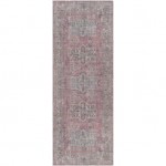 Surya Farrell Aqua Rug 2'7" X 7'3"