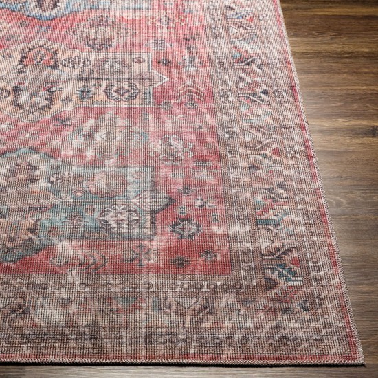 Surya Farrell Aqua Rug 2'7" X 7'3"