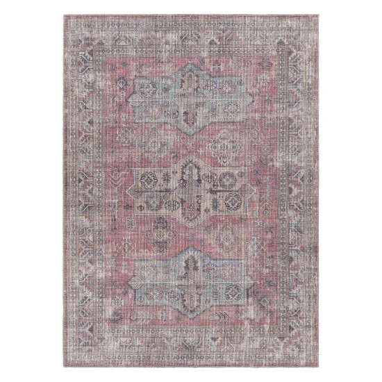 Surya Farrell Aqua Rug 5'3" X 7'3"