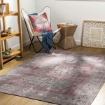 Surya Farrell Aqua Rug 9'3" X 12'