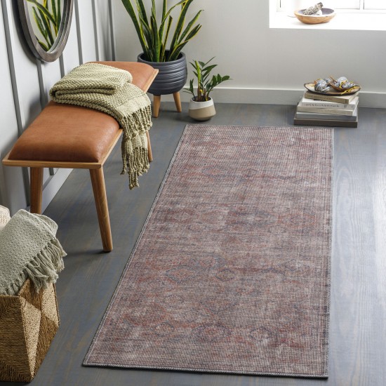 Surya Farrell Rug 2'7" X 7'3" - Dark Blue