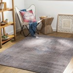 Surya Farrell Rug 6'7" X 9' - Blue