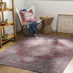 Surya Farrell Blue Rug 7'10" X 10'2"