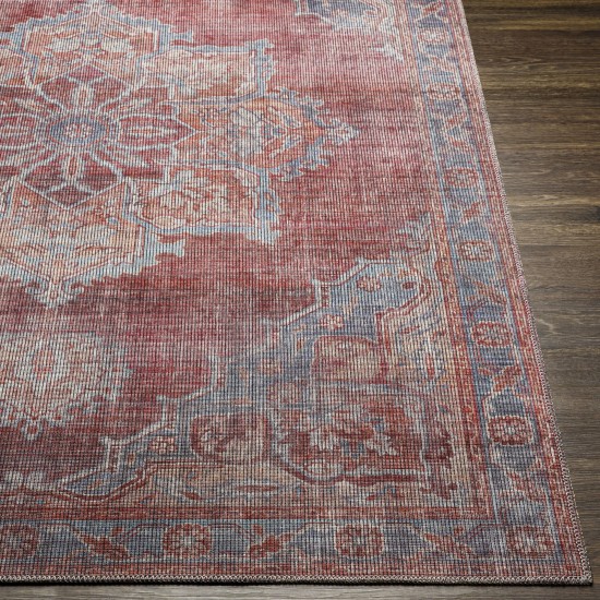 Surya Farrell Blue Rug 7'10" X 10'2"