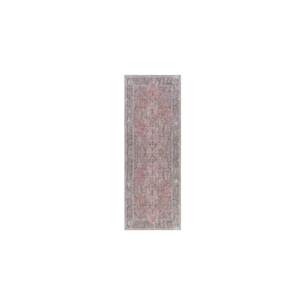 Surya Farrell Rug 2'7" X 12' Red Surya Farrell Rug 2'7" X 12' Red