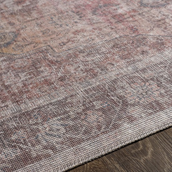 Surya Farrell Rug 2'7" X 12' Red