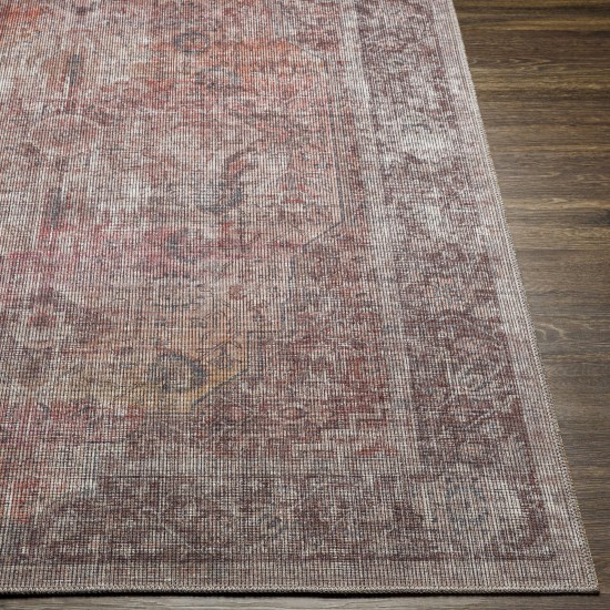 Surya Farrell Rug 2'7" X 7'3" Red