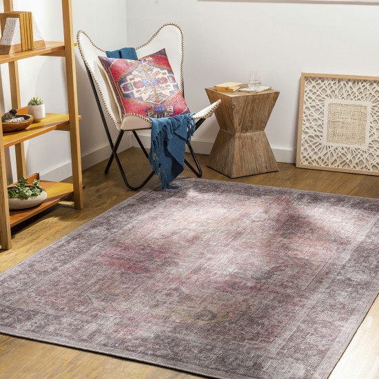 Surya Farrell Rug 5'3" X 7'3" Red