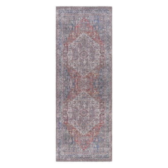 Surya Farrell Dark Blue Rug 2'7" X 10'