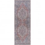 Surya Farrell Dark Blue Rug 2'7" X 12'