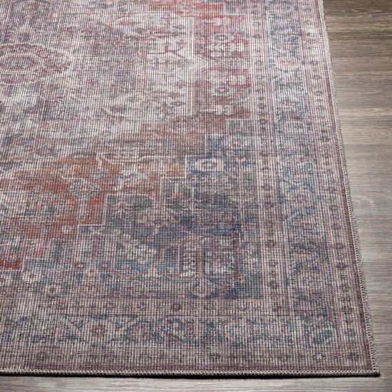 Surya Farrell Dark Blue Rug 2'7" X 12'