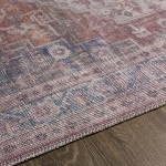 Surya Farrell Dark Blue Rug 2'7" X 12'