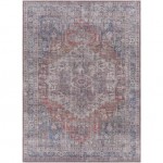 Surya Farrell Dark Blue Rug 6'7" X 9'