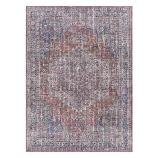 Surya Farrell Dark Blue Rug 6'7" X 9'