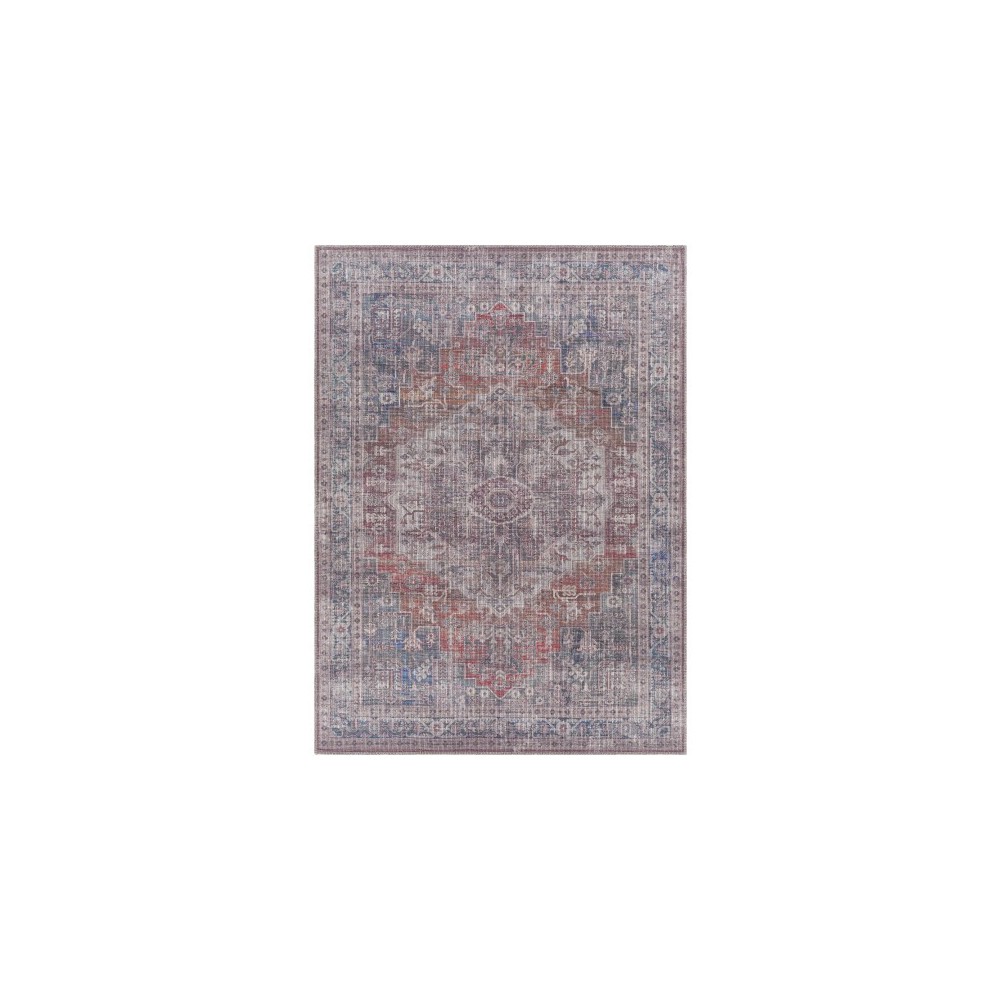 Surya Farrell Dark Blue Rug 6'7" X 9'