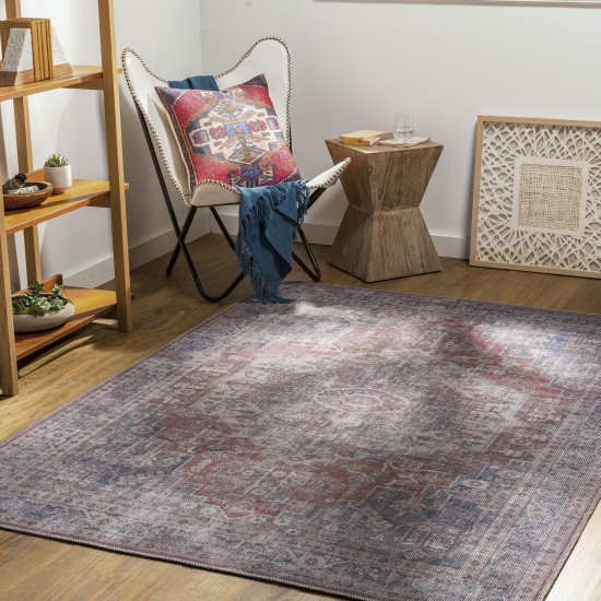 Surya Farrell Dark Blue Rug 6'7" X 9'