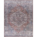 Surya Farrell Dark Blue Rug 7'10" X 10'2"