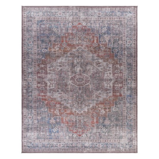 Surya Farrell Dark Blue Rug 7'10" X 10'2"