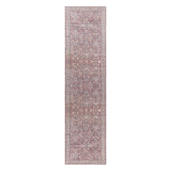 Surya Farrell Red Rug 2'7" X 10'