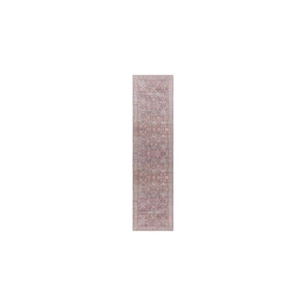 Surya Farrell Red Rug 2'7" X 10'