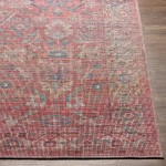 Surya Farrell Red Rug 2'7" X 10'