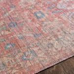 Surya Farrell Red Rug 2'7" X 10'