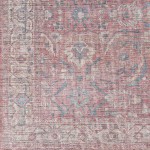 Surya Farrell Red Rug 2'7" X 10'