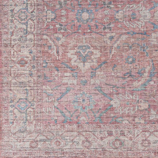 Surya Farrell Red Rug 2'7" X 10'