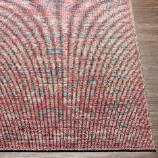 Surya Farrell Red Rug 2'7" X 12'