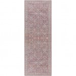 Surya Farrell Red Rug 2'7" X 7'3"