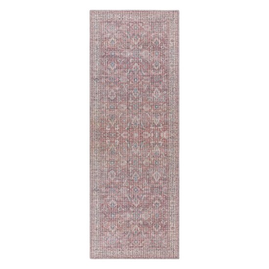 Surya Farrell Red Rug 2'7" X 7'3"