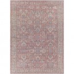 Surya Farrell Red Rug 5'3" X 7'3"