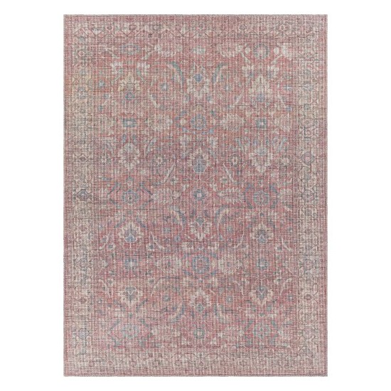 Surya Farrell Red Rug 5'3" X 7'3"