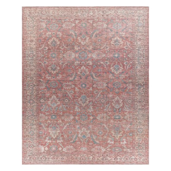 Surya Farrell Red Rug 7'10" X 10'2"