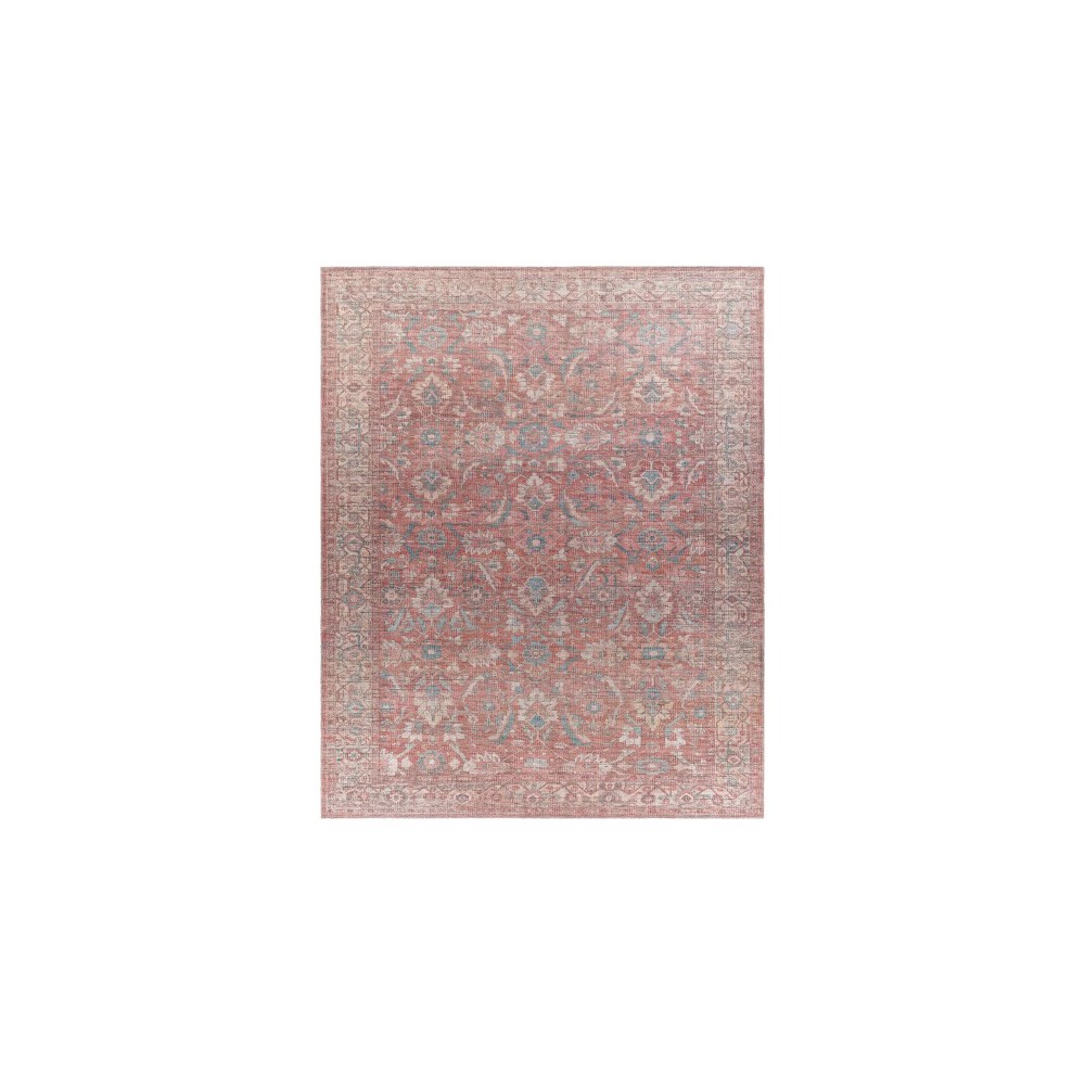 Surya Farrell Red Rug 7'10" X 10'2"