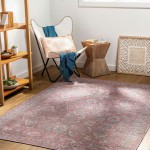 Surya Farrell Red Rug 7'10" X 10'2"