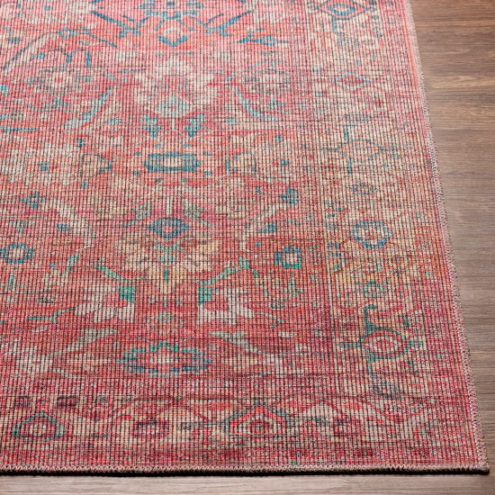 Surya Farrell Red Rug 7'10" X 10'2"