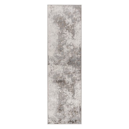 Surya Firenze Rug 2' X 7' - Charcoal