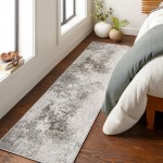 Surya Firenze Rug 2' X 7' - Charcoal