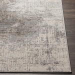 Surya Firenze Rug 2' X 7' - Charcoal