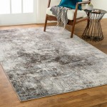 Surya Firenze Rug 31" X 46" - Charcoal