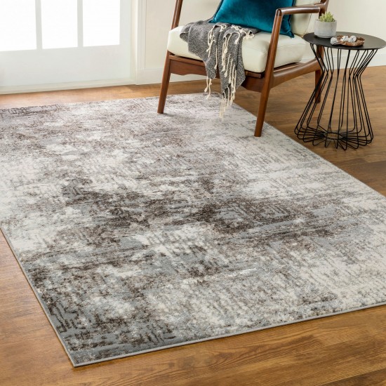 Surya Firenze Rug 5'2" X 7' - Charcoal