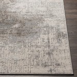 Surya Firenze Rug 6'6" X 9'2" - Charcoal