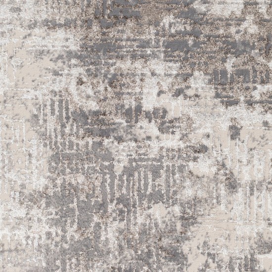 Surya Firenze Rug 6'6" X 9'2" - Charcoal