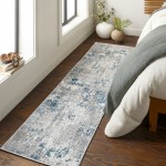 Surya Firenze Rug 2' X 7' - Teal