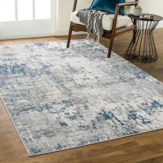 Surya Firenze Rug 31" X 46" - Teal