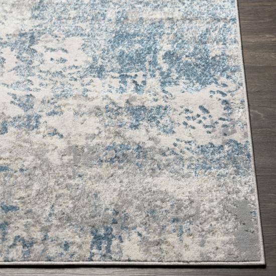 Surya Firenze Rug 5'2" X 7' - Teal