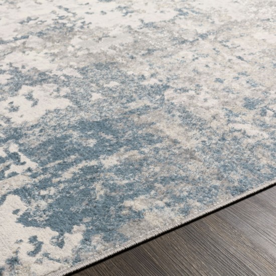 Surya Firenze Rug 6'6" X 9'2" - Teal